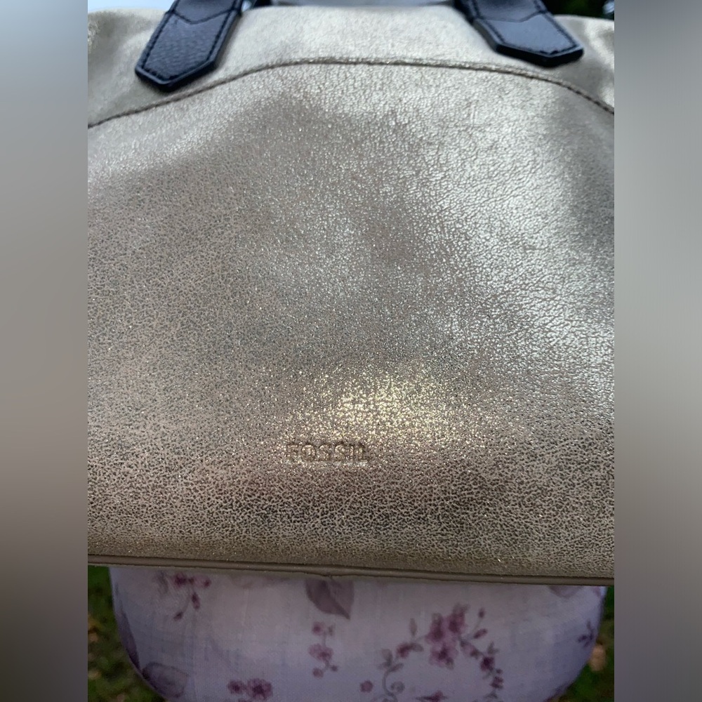 Fossil Rachel Satchel (Missing Strap) - image 3